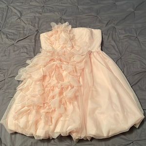 White by Vera Wang dress